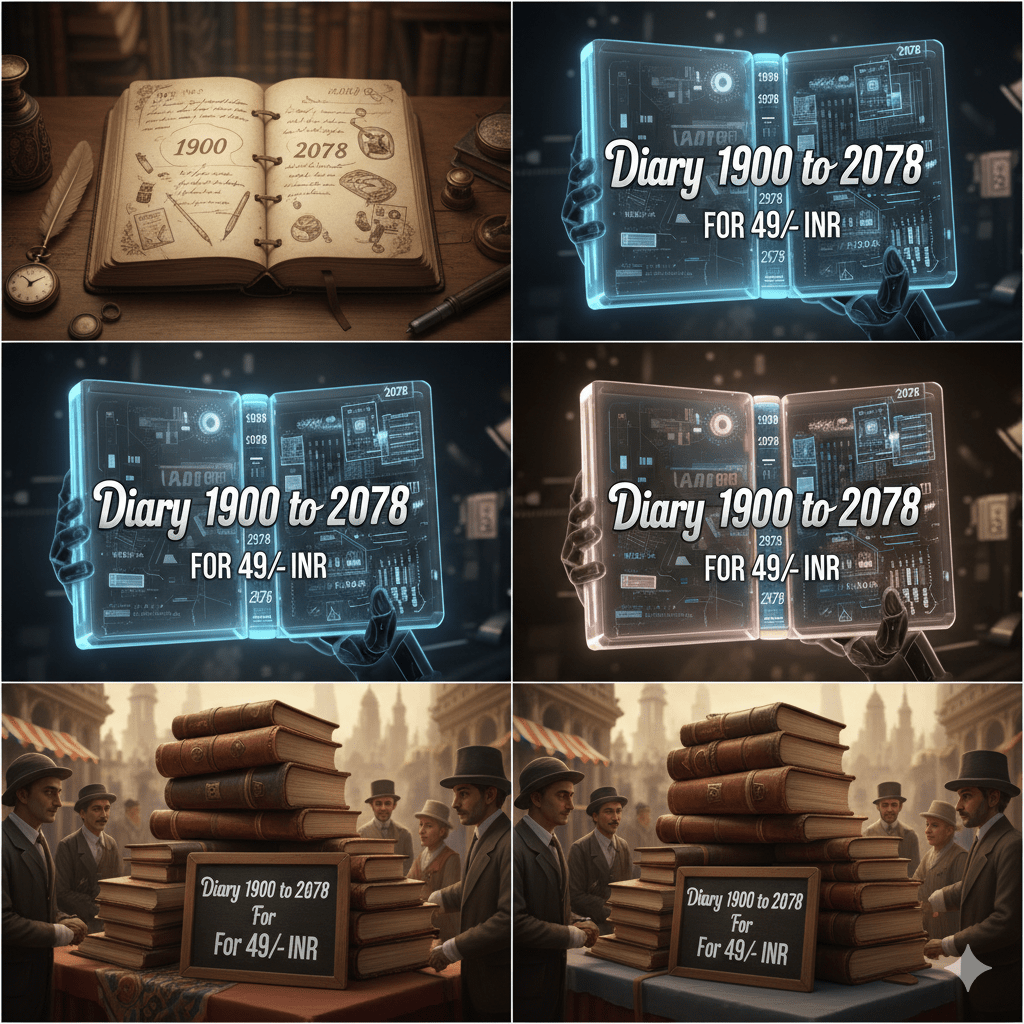 Diary3 1900 to 2078