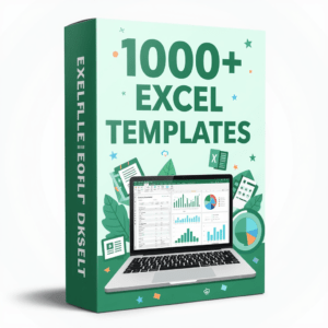 1000+ EXCEL TEMPLATES