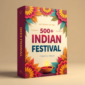 500+ INDIAN FASTIVAL GRAPHIC BUNDLE
