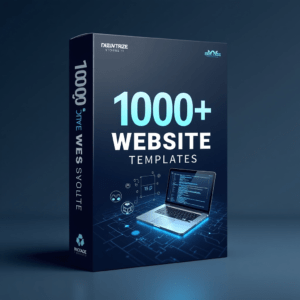 1000+ responsive website templates, HTML5, CSS, PHP WordPress