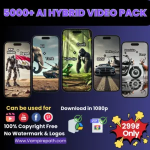 5000+ Ai Hybrid Video Pack