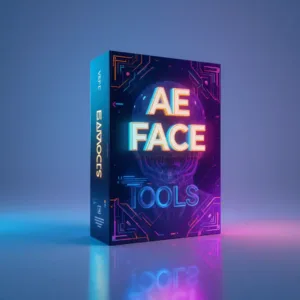 🔥 AE FACE TOOLS – The Ultimate Facial Effects & Motion Graphics Pack! 🔥